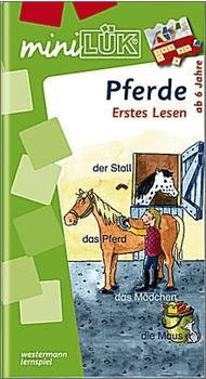 Westermann miniLÜK Erstes Lesen Pferde