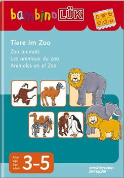 Westermann bambinoLÜK Tiere im Zoo