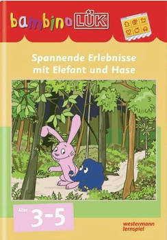 Westermann bambinoLÜK Spannende Erlebnisse mit Elefant und Hase