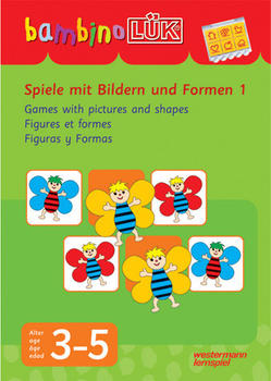 Westermann bambinoLÜK-Set Spiele mit Bildern und Formen
