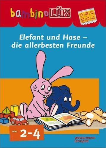Westermann bambinoLÜK-Set Elefant und Hase - die allerbesten Freunde