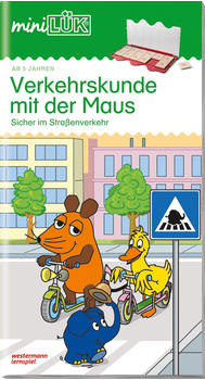 Westermann miniLÜK Verkehrskunde mit der Maus