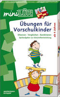 Westermann Lernwelten miniL&Uuml;K-Set &Uuml;bungen f&uuml;r Vorschulkinder