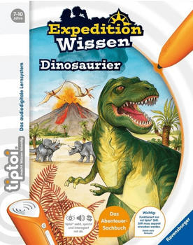 Ravensburger tiptoi - Expedition Wissen: Dinosaurier (55399)