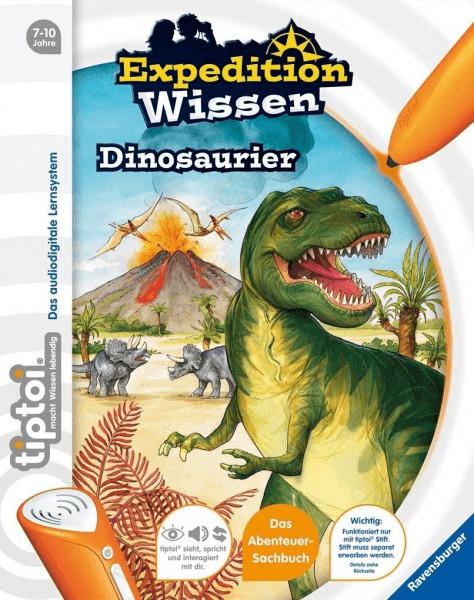 Ravensburger tiptoi - Expedition Wissen: Dinosaurier (55399)