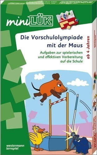 Westermann miniLÜK Set - Die Vorschulolympiade mit der Maus