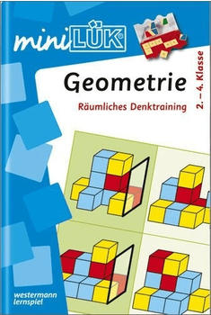 Westermann miniLÜK Geometrie 2.-4. Klasse