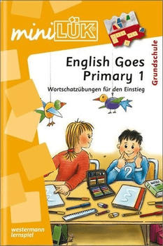 Westermann miniLÜK English Goes Primary 1