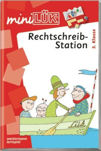 Westermann miniLÜK Rechtschreibstation 3. Klasse