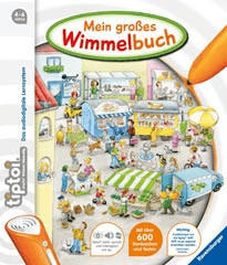 Ravensburger tiptoi - Mein großes Wimmelbuch (44567)