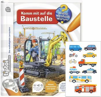 Ravensburger tiptoi - Komm mit auf die Baustelle