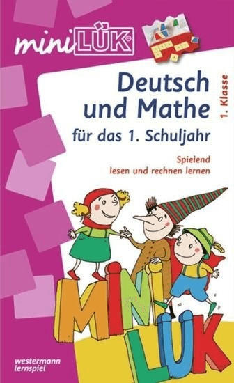 Westermann miniLÜK - Set Deutsch u. Mathe 1.Klasse (240256)