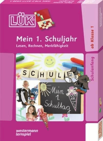 Westermann LÜK - Set - Mein erstes Schuljahr (244930)
