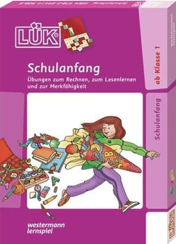 Westermann LÜK - Set - Schulanfang (240920)