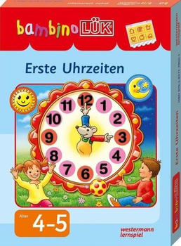 Westermann bambinoLÜK - Set Erste Uhrzeiten ab 4 (247860)