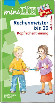 Westermann miniLÜK - Rechenmeister bis 20 (240237)