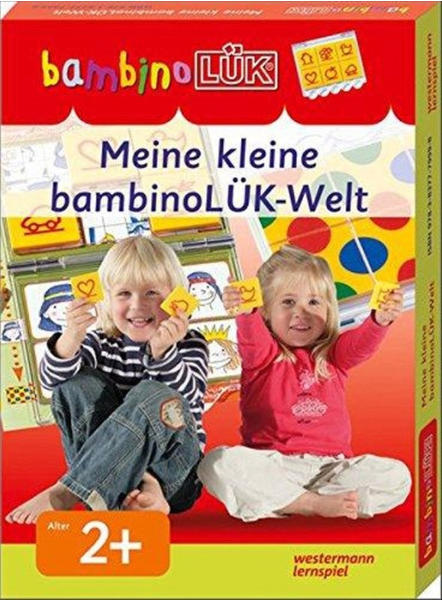 Westermann bambinoLÜK - Set Meine kleine Welt (247999)