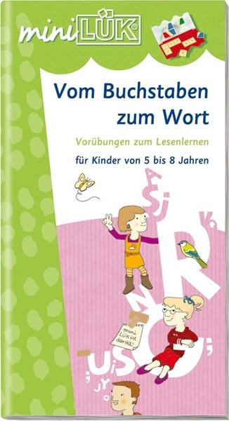 Westermann miniLÜK - Vom Buchstaben zum Wort (244164)