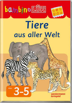 Westermann bambinoLÜK - Tiere aus aller Welt (247783)