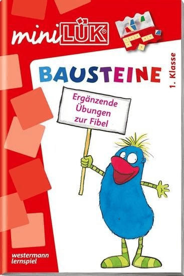 Westermann miniLÜK - Bausteine 1. Klasse (244144)