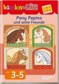 Westermann bambinoLÜK - Pony Pepino und Freunde (247875)