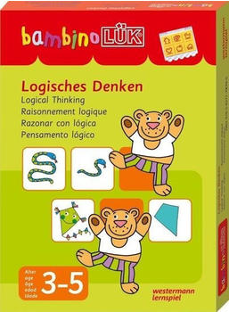 Westermann bambinoLÜK - Set Logisches Denken 1 (247870)
