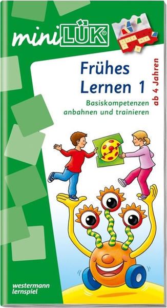 Westermann miniLÜK - Frühes Lernen 1 (244513)
