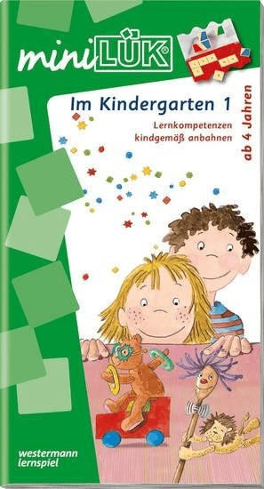 Westermann miniLÜK - Im Kindergarten 1 - Lernkompetenz (244515)