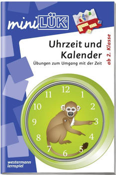 Westermann miniLÜK - Uhr und Kalender ab Klasse 2 (240461)