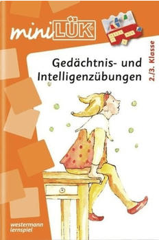 Westermann miniLÜK - Gedächtnis- und Intelligenzübungen 2./3.Klasse (240335)