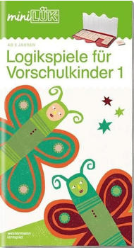 Westermann miniLÜK - Logikspiele VS-Kinder 1 - Überarbeitung Gehirnjogging (240446)