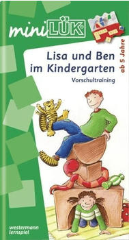 Westermann miniLÜK - Lisa und Ben im Kindergarten (240123)