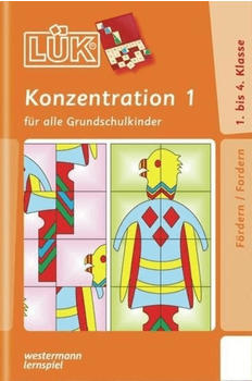 Westermann LÜK - Konzentration Grundschulkinder 1 (240903)