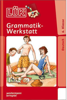 Westermann LÜK - Grammatik Werkstatt 6.Klasse (240865)