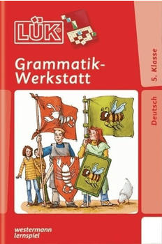 Westermann LÜK - Grammatik Werkstatt 5.Klasse (240864)