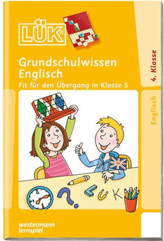 Westermann LÜK - Grundschulwissen Englisch (244849)