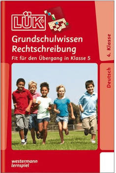 Westermann LÜK - Grundwissen Rechtschreibung 4./5. Klasse (244851)