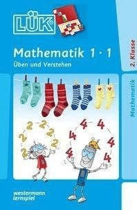 Westermann LÜK - Mathematik 1x1 (Überarbeitung ersetzt bisherige Nr. 560) (240560)