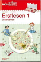 Georg Westermann Verlag miniL&Uuml;K - Deutsch Erstlesen 1 schwarz