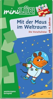 Westermann miniLÜK - Mit der Maus im Weltraum ab 4 (244518)