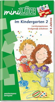 Westermann miniLÜK - Im Kindergarten 2 - Lernkompetenz (244516)