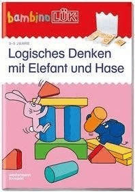 Westermann bambinoLÜK - Logisches Denk. Elefant und Hase (7504)