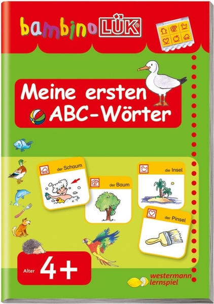 Westermann bambinoLÜK - Meine 1. ABC-Wörter (247873)