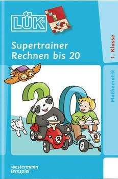 Westermann LÜK Supertrainer - Rechnen bis 20 (244901)