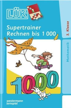 Westermann LÜK Supertrainer - Rechnen bis 1000 (244904)
