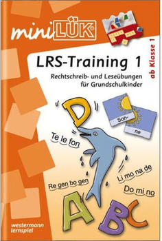 Westermann miniLÜK - LRS - Training 1 (240157)
