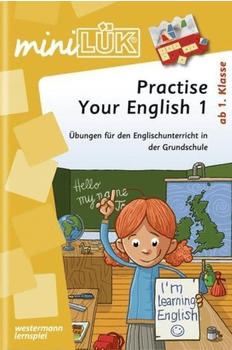 Westermann miniLÜK - Practise your English Step 1 (240486)
