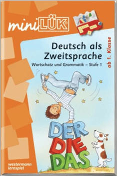 Westermann miniLÜK - DaZ Wortschatz und Grammatik 1 (244131)