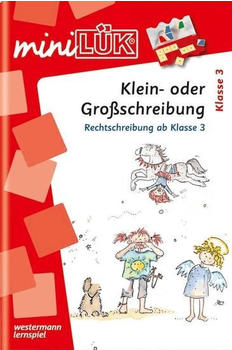 Westermann miniLÜK - Klein- oder Großschreibung ab Klasse 3 (244191)