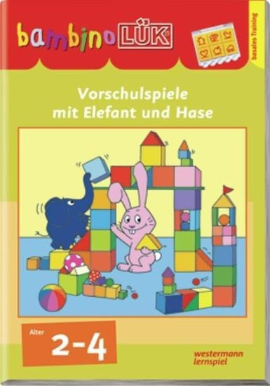 Westermann bambinoLÜK - Erstes Lernen mit Elefant und Hase (247669)